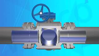 Trunnion Ball Valve [upl. by Jala]