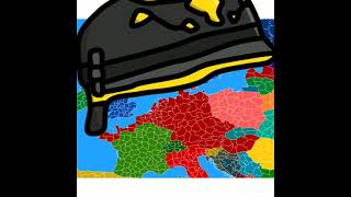 Germany history 19331939 germany history polandball comedia humor countryballsespana inshot [upl. by Bekelja]