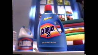 1996 New Clorox 2 Color Safe Bleach quotRelaxquot TV Commercial [upl. by Sonia246]