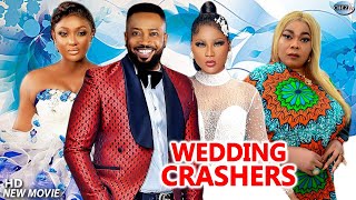 WEDDING CRASHERS 3amp4  FREDRICK LEONARD DESTINY ETIKO LIZZY GOLD 2022 Latest Nollywood Movie [upl. by Anilrahc]