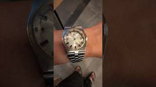 Tissot Vintage Visodate Automatic Seastar PR516 GL Super rare maybe the one and only in Asia [upl. by Ttenyl]