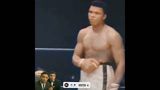 Early end of the battle  Muhammad Ali vs Floyd Patterson 1 [upl. by Rene]