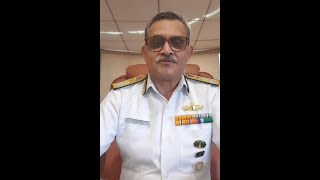 Vice Admiral G Srinivasan  Alumnus  1986 Batch Mechanical  Snehada Kadalu 20  MCE [upl. by Frymire]