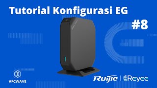 Tutorial Reboot Restart Device Ruijie Menggunakan APP Ruijie Cloud   Ruijie EG Series  8 [upl. by Herates]