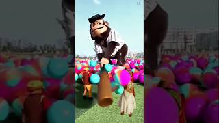 The Mascot playing to cricket 🏏shorts funny trending viral [upl. by Ruperto913]