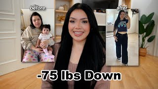 Ultimate Weight Loss Update  75 LBS Down [upl. by Aspasia]