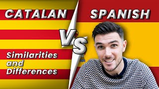 CATALAN VS SPANISH  WHAT THEY SOUND LIKE LANGUAGE COMPARISON [upl. by Berner]