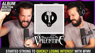 Bullet For My Valentine quotSelf Titledquot  ALBUM REACTION MONTAGE [upl. by Joappa]