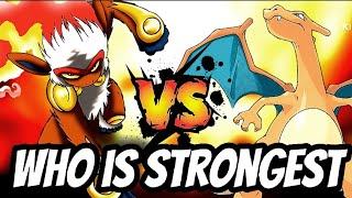 Ashs Charizard vs Ashs Infernape  Who will win  Who is strongest  Explained  Toon Clash [upl. by Ennairod]