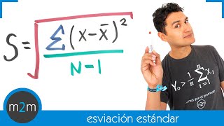 Desviación estándar de una muestra │ ejercicio 1 [upl. by Lynn]