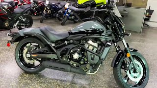 Kawasaki VULCAN S ABS CAFE 2021 Walkaround [upl. by Eitisahc]