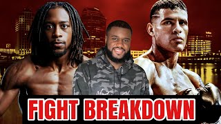 6 POUNDS OVERWEIGHT KESHAWN VS LEMOS BREAKDOWN [upl. by Ggerc362]