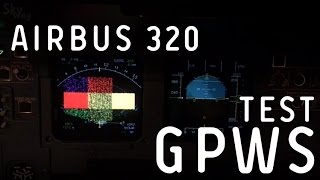 Airbus GPWS test [upl. by Assilev]