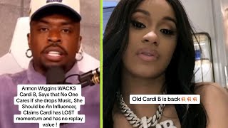 Cardi B And OFFSET Threatens ARMON WIGGINS For Talking about Cardi Flop Career😱 [upl. by Hutchison507]