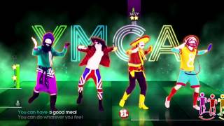 Just Dance 2014 YMCA by The Village People Music amp Lyrics Video YMCA [upl. by Suckow600]