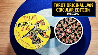 TAROT ORIGINAL 1909  Circular Edition  Unboxing [upl. by Kinom]