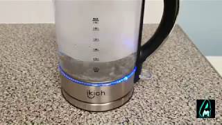 Ikich Electric Kettle CP188A Review [upl. by Ghiselin]