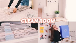 how to keep your room clean ALL THE TIME [upl. by Nnayelhsa]