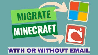 How to Migrate Minecraft account without email [upl. by Notsnorb]