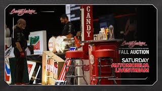 Super Saturday Automobilia Auction Livestream Replay  OCTOBER 12 2024 SCOTTSDALE FALL AUCTION [upl. by Nileak240]