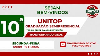 10ª Aula de Teoria Geral da Administração [upl. by Nereids872]