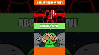 Incredibox Abgerny Horror Injured vs Alive Abgerny [upl. by Yhotmit797]