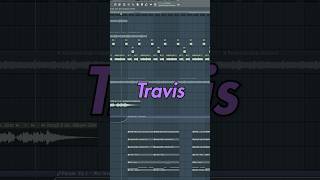 HOW TO MAKE A TRAVIS SCOTT TYPE BEAT ON FL STUDIO flstudio flstudiotutorial ​⁠tracklib [upl. by Giraldo122]