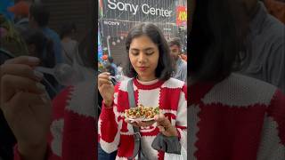 What I Ate In Sarojini Nagar 🍟🍐 minivlog whatididinaday sarojininagar shorts food delhi [upl. by Daniella891]