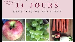 Lancezvous dans une cure de jus avec des recettes précises pour 14 jours [upl. by Suolhcin102]