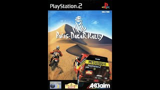 PS2ParisDakar RallyPreviewPSW 06 [upl. by Anneuq782]