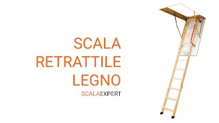 Scala retrattile LWK  LWS [upl. by Mcnamara633]