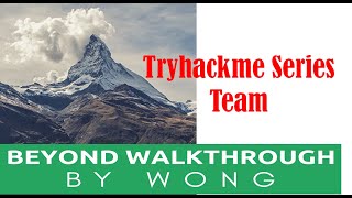 Cyber Security  Ethical Hacking  Pentesting Lab  Tryhackme  Walkthrough  Team [upl. by Mccarty]