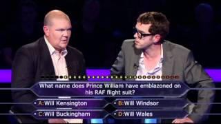 Dominic Brunt amp Mark Charnock  Who Wants To Be A Millionaire [upl. by Quarta]