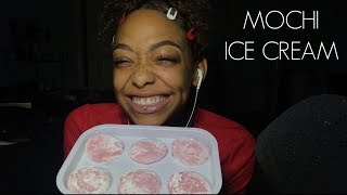 ASMR  Mochi Ice Cream 😋  FAIL Soft ChewySticky Eating Sounds  No Talking [upl. by Astrahan]