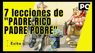 7 lecciones de “PADRE RICO PADRE POBRE” Audio Books [upl. by Blockus]