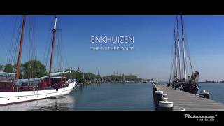 Enkhuizen  The Netherlands Holland  with drone [upl. by Anej22]