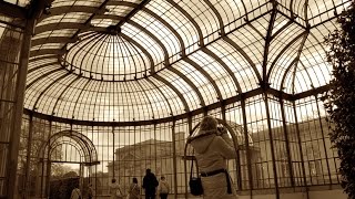 Dung Van Meerbeeck  Serres Royales de Laeken  Royal Greenhouses of Laeken in Belgium  2015 [upl. by Nele]