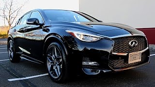 2017 INFINITI QX30 SPORT REVIEW [upl. by Luann]