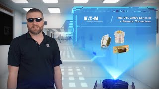 Souriau MILDTL38999 Series III  Hermetic Connectors  Product Video [upl. by Zeni247]