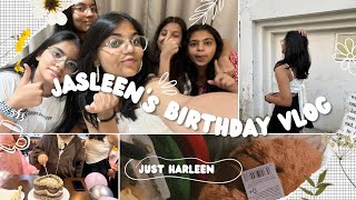 Jasleens Birthday vlog🌺💗 [upl. by Sarene933]