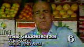 Old Commercial WPVI  Joe Carchonie  The Green Grocer [upl. by Lavena811]