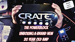 I was given an UNOPENED Crate Powerblock [upl. by Euphemiah]