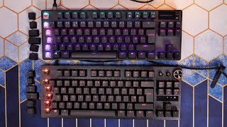 Razer Huntsman V3 Pro TKL vs SteelSeries Apex Pro TKL [upl. by Dasteel]