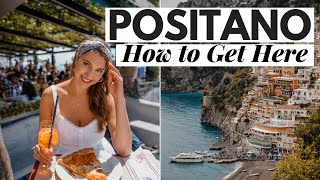 How to Get to Positano amp Amalfi Coast  Pros amp Cons of Trains Ferries amp Busses [upl. by Avah]