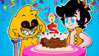 MIKE EXE BAILA el Cumpleaños de MIKE 🎂🥳 LA FIESTA MÁS ANIMAL 🎉 Shorts​​ Cortos [upl. by Kcirdnekal]