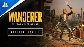 Wanderer The Fragments of Fate  Announce Trailer  PS VR2 [upl. by Odnama]