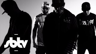 Harry Shotta Skibadee Eksman Dreps Grima amp Azza  DNB Art Form Music Video SBTV [upl. by Iddo]