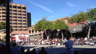 Pasadena Rose Parade 2012 pt 2 of 5 [upl. by Arva]