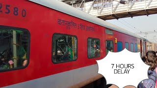 18477 Kalinga Utkal Express arrives Rourkela 7 Hours Delay😱😨traintrendingrailwayrourkelayoutube [upl. by Ahsiet]