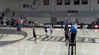 Highlights Tusculum Mens Volleyball vs Emmanuel Feb 7 2024 [upl. by Alohs]